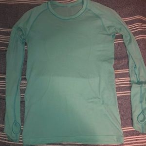 Lululemon 8 swiftly tech long sleeve